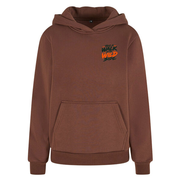 jack's shack - Women’s fluffy hoodie Thumbnail